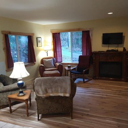 Hall Creek Cabin Packwood Buitenkant foto