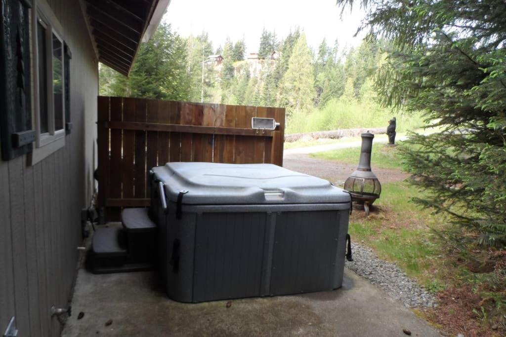 Hall Creek Cabin Packwood Buitenkant foto