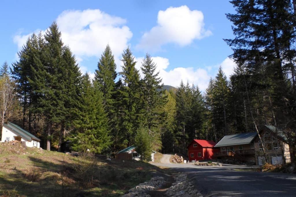 Hall Creek Cabin Packwood Buitenkant foto