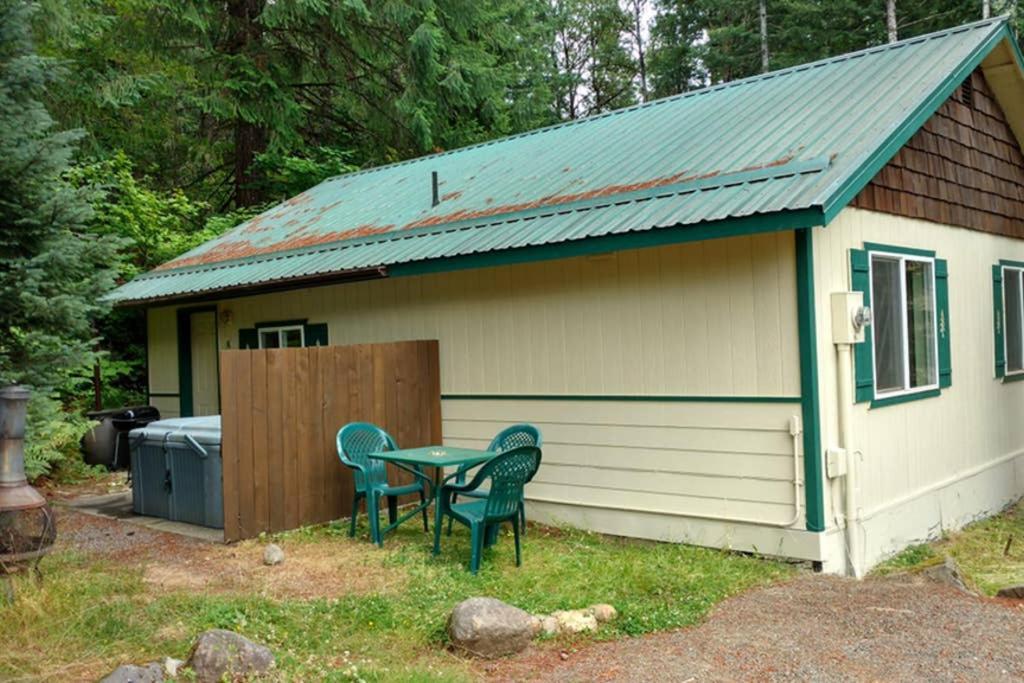 Hall Creek Cabin Packwood Buitenkant foto