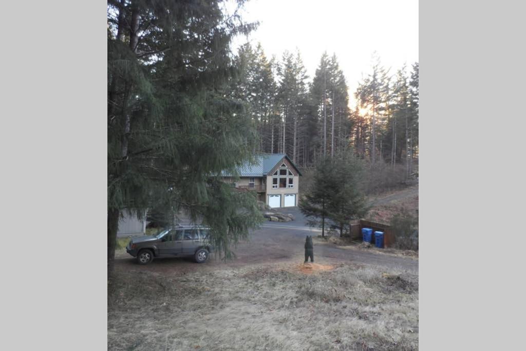 Hall Creek Cabin Packwood Buitenkant foto