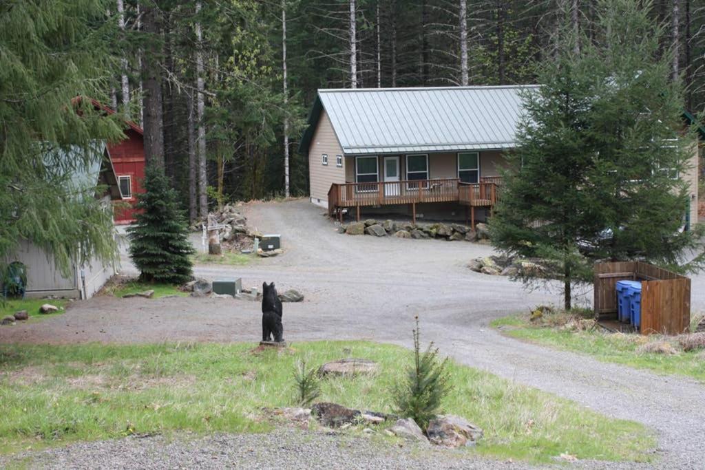 Hall Creek Cabin Packwood Buitenkant foto