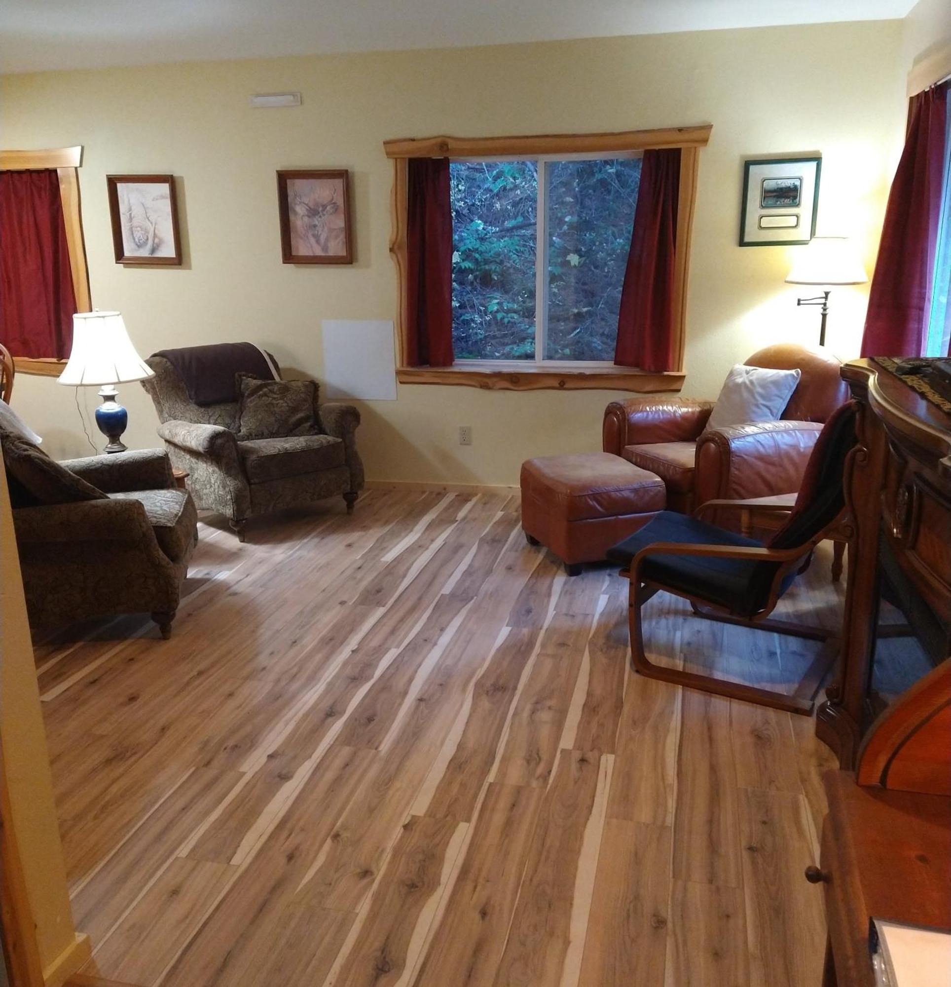 Hall Creek Cabin Packwood Buitenkant foto