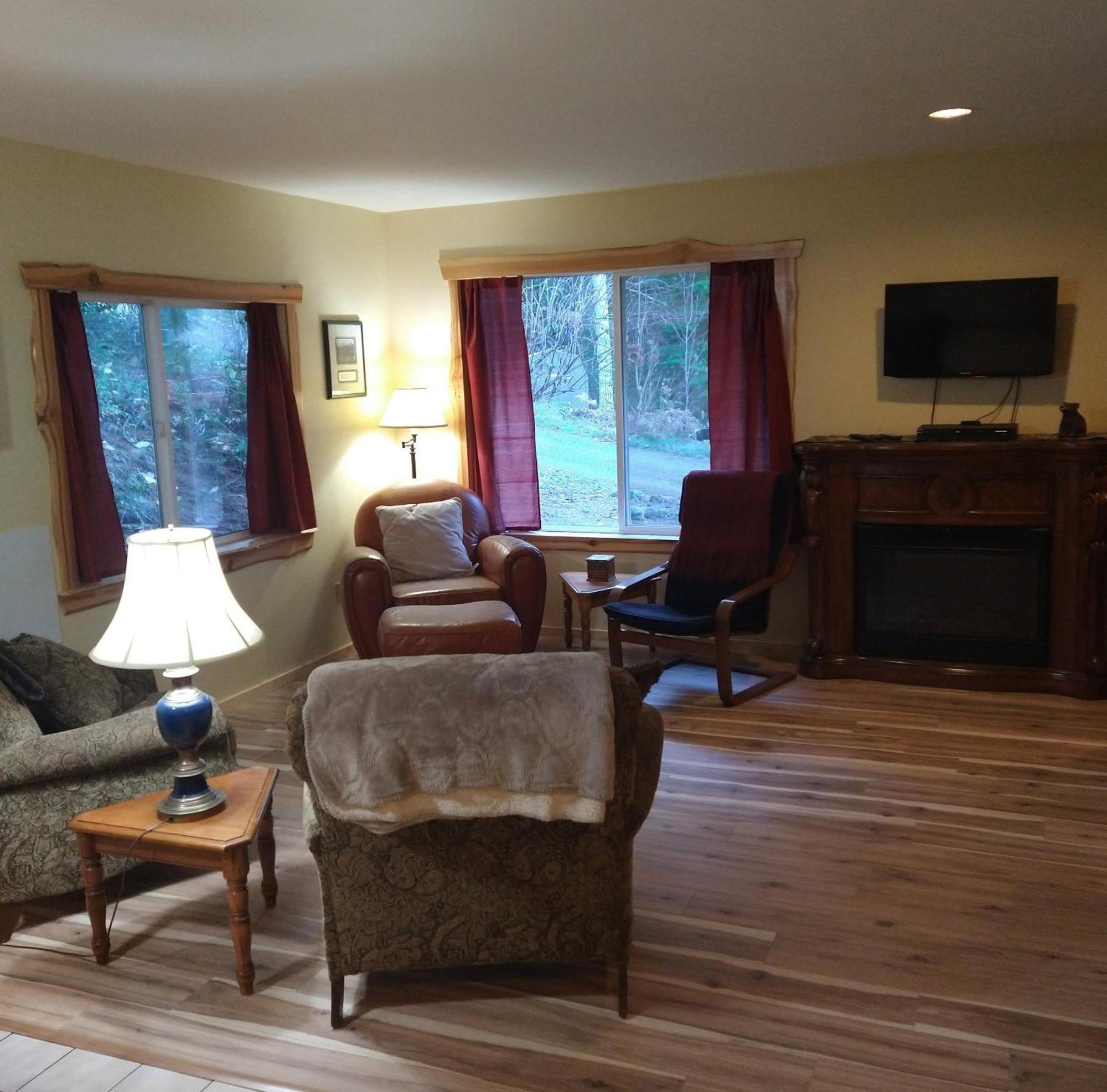 Hall Creek Cabin Packwood Buitenkant foto